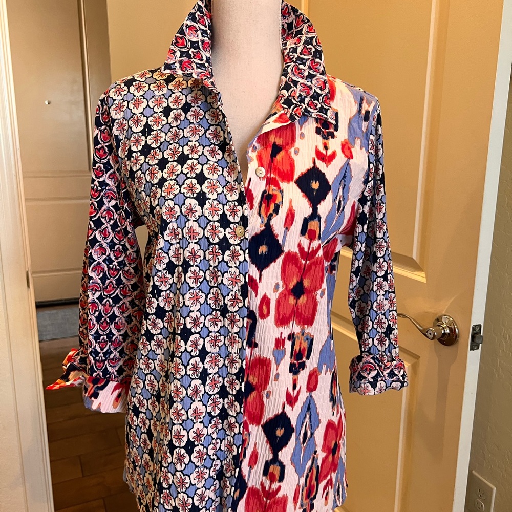 Habitat Multicolor Button Down Shirt